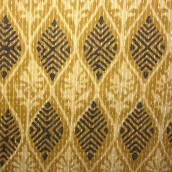 Preview: Ajrak Hand Block Print aus Indien – RHOMBUS NATURAL DYE